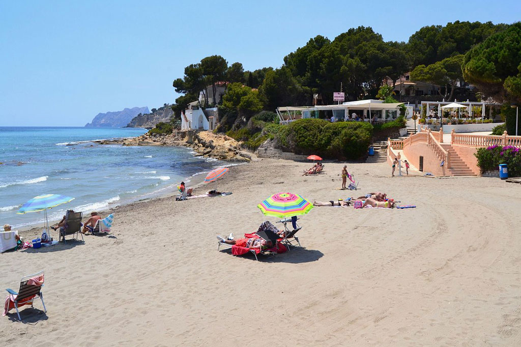 Les Playeses Beach