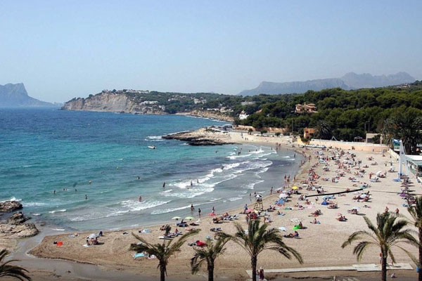 Moraira Beach