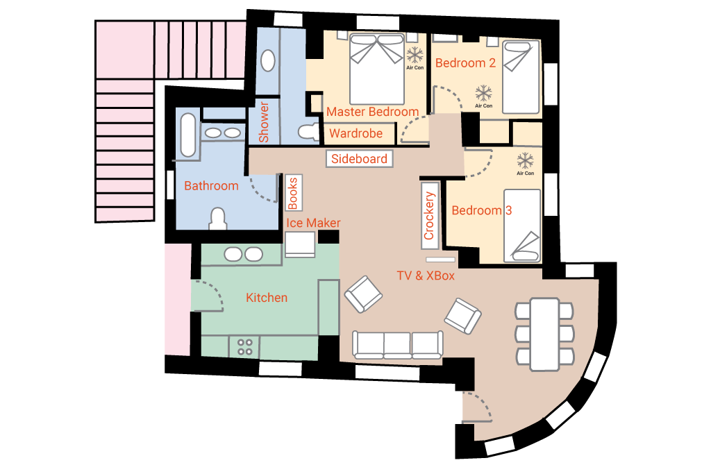 Villa Ground Floor Plan